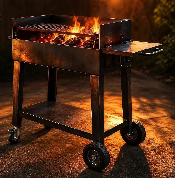 Barbacoas, fuego y cocina exterior